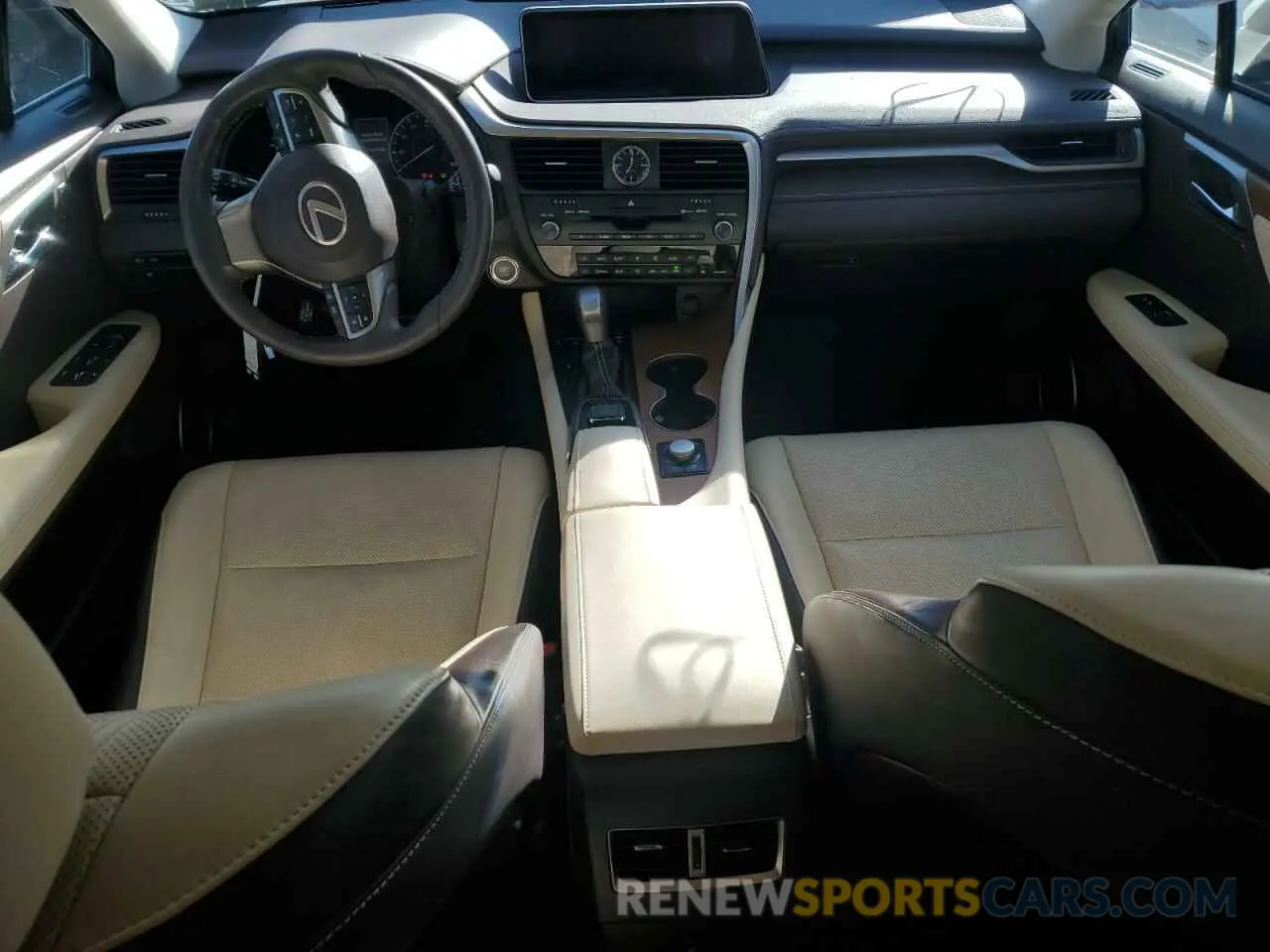 8 Photograph of a damaged car 2T2BZMCAXKC193966 LEXUS RX350 2019