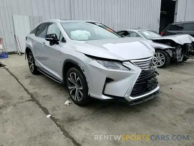 11 Photograph of a damaged car 2T2BZMCAXKC197225 LEXUS RX350 2019