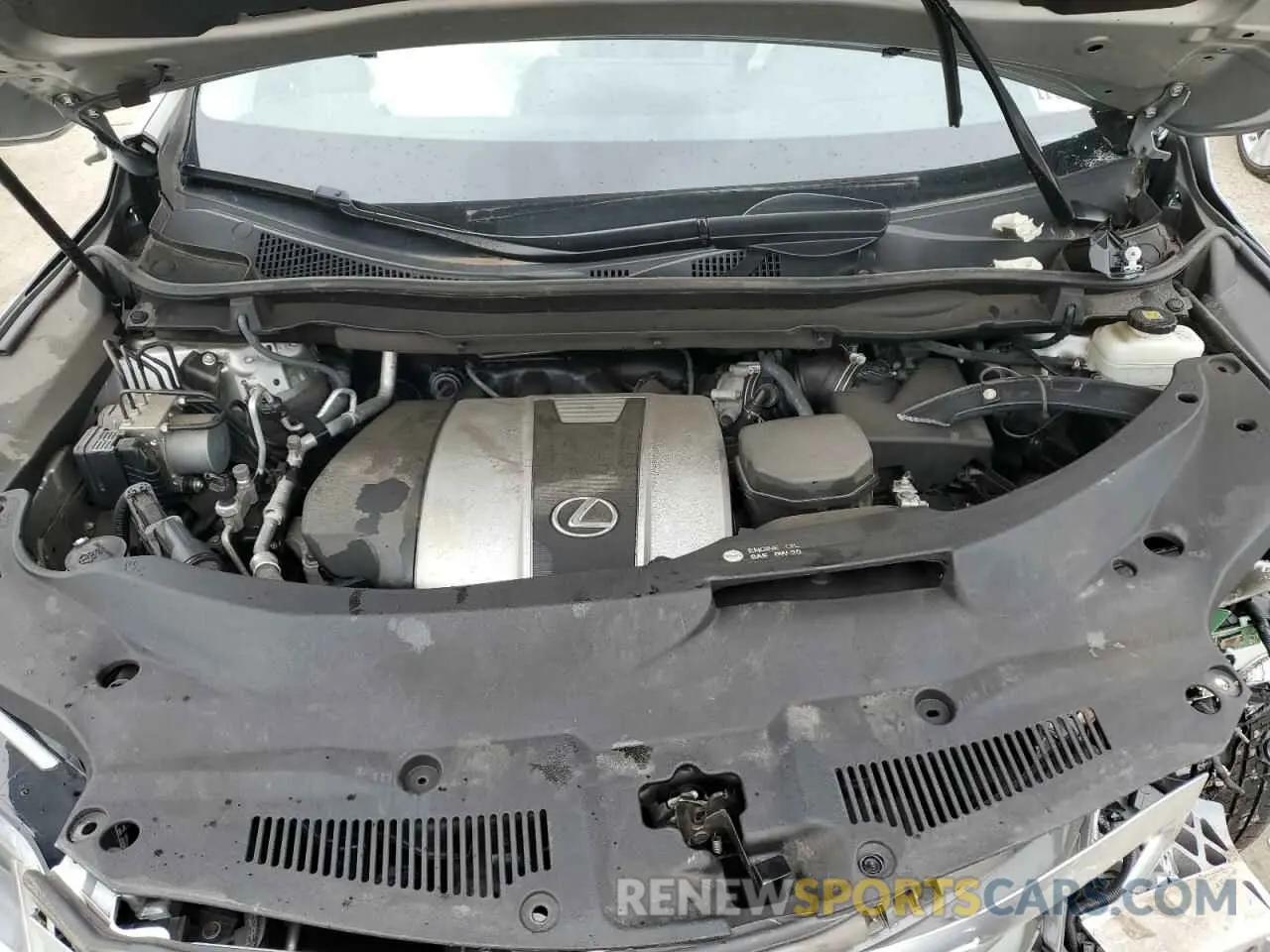 13 Photograph of a damaged car 2T2BZMCAXKC197225 LEXUS RX350 2019