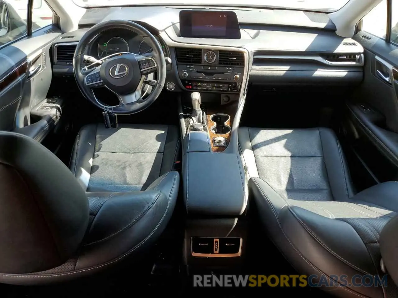 8 Photograph of a damaged car 2T2BZMCAXKC199525 LEXUS RX350 2019