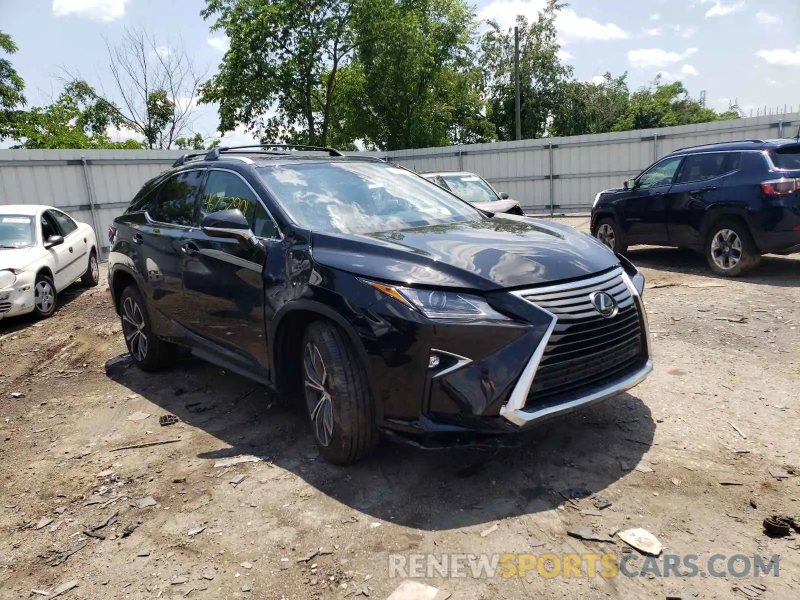 1 Photograph of a damaged car 2T2BZMCAXKC201645 LEXUS RX350 2019