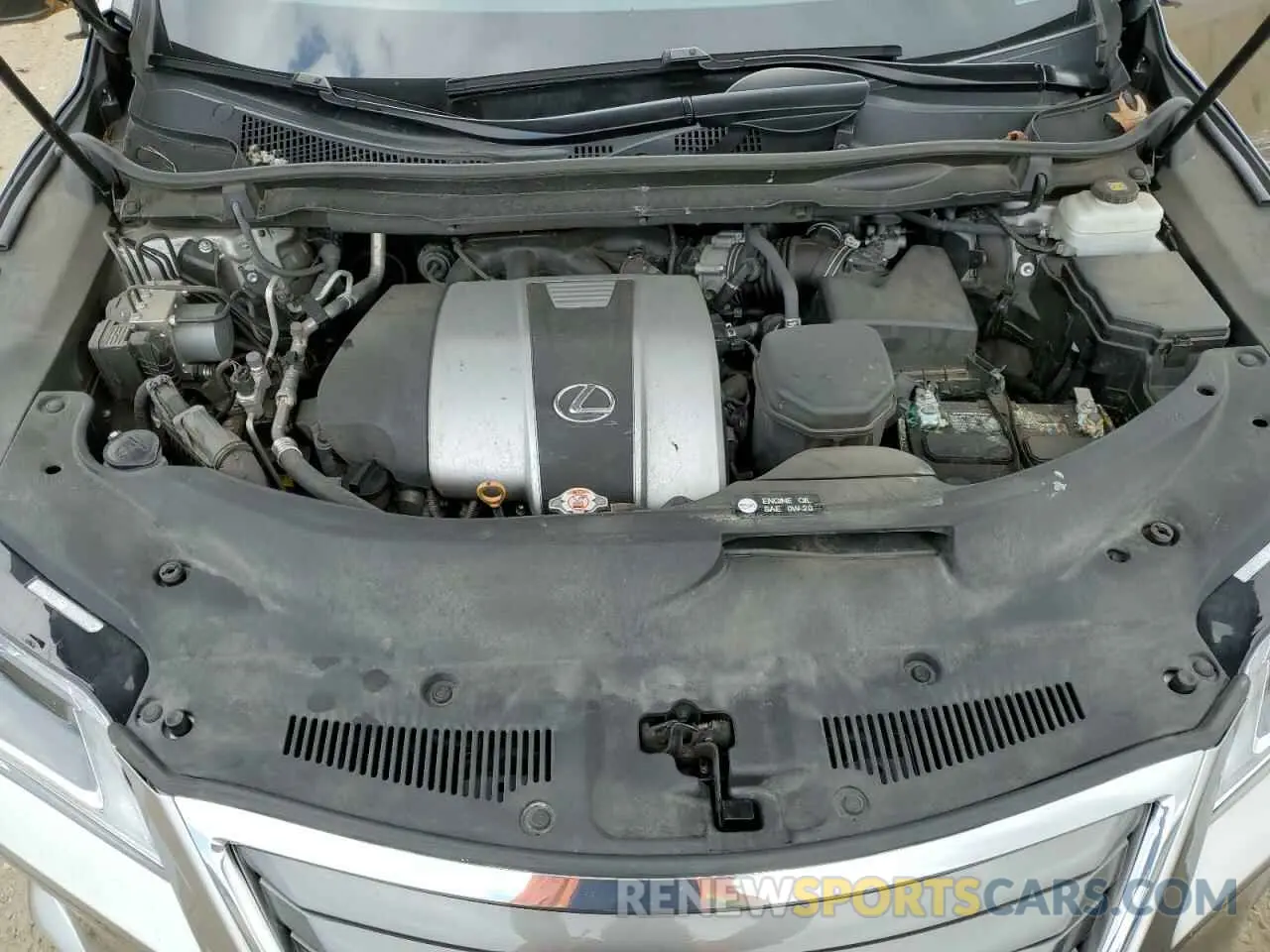 12 Photograph of a damaged car 2T2BZMCAXKC205551 LEXUS RX350 2019