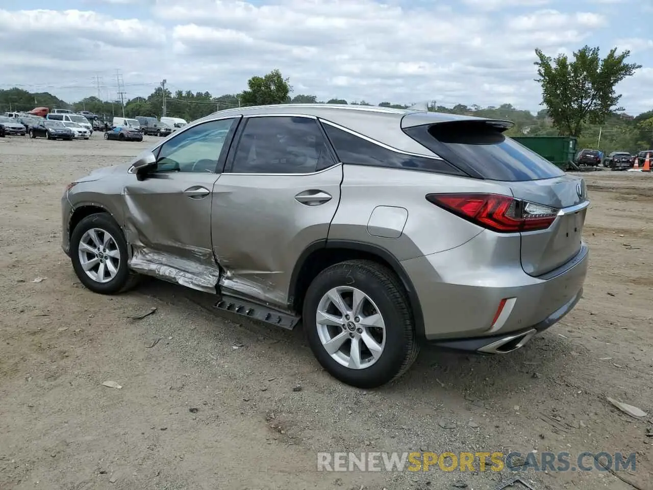 2 Photograph of a damaged car 2T2BZMCAXKC205551 LEXUS RX350 2019