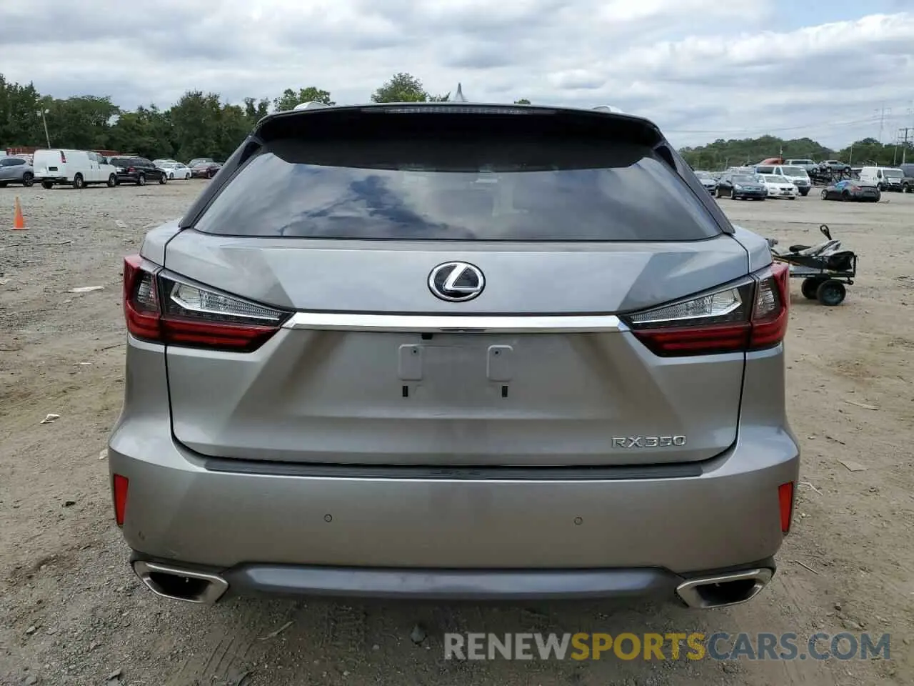6 Photograph of a damaged car 2T2BZMCAXKC205551 LEXUS RX350 2019