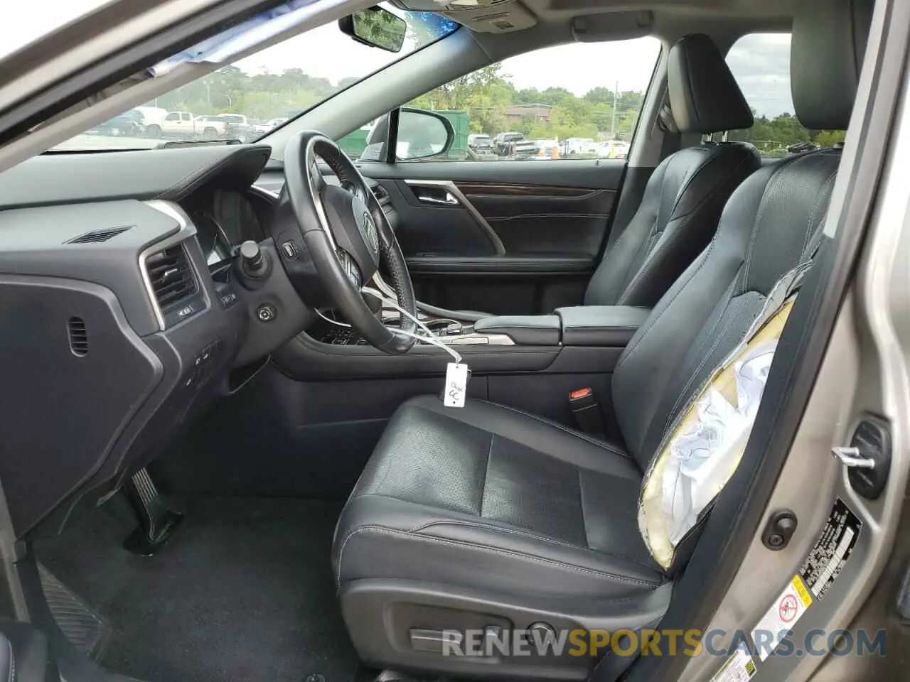 7 Photograph of a damaged car 2T2BZMCAXKC205551 LEXUS RX350 2019