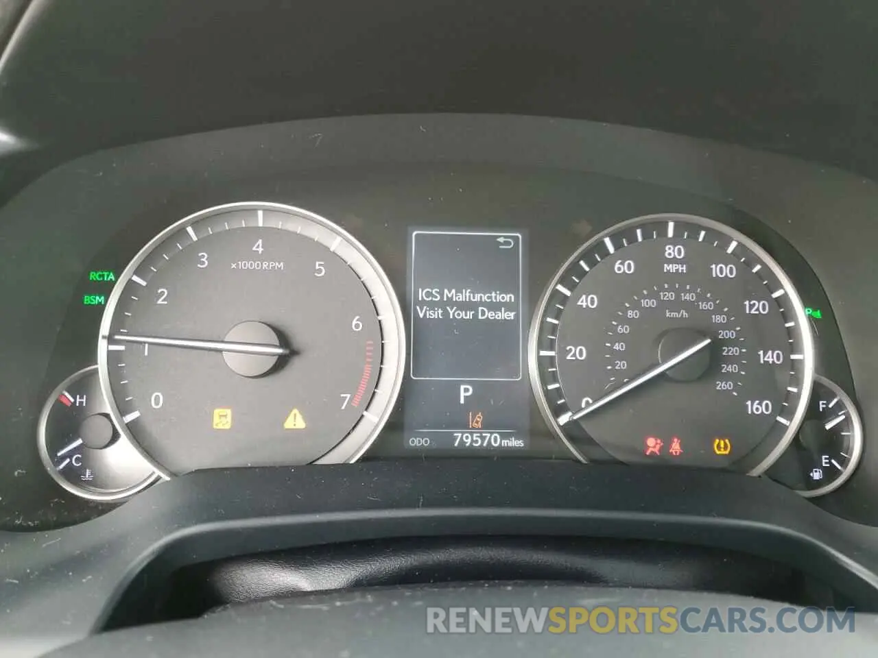 9 Photograph of a damaged car 2T2BZMCAXKC205551 LEXUS RX350 2019