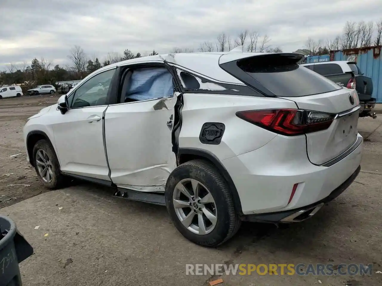 2 Photograph of a damaged car 2T2BZMCAXKC209387 LEXUS RX350 2019