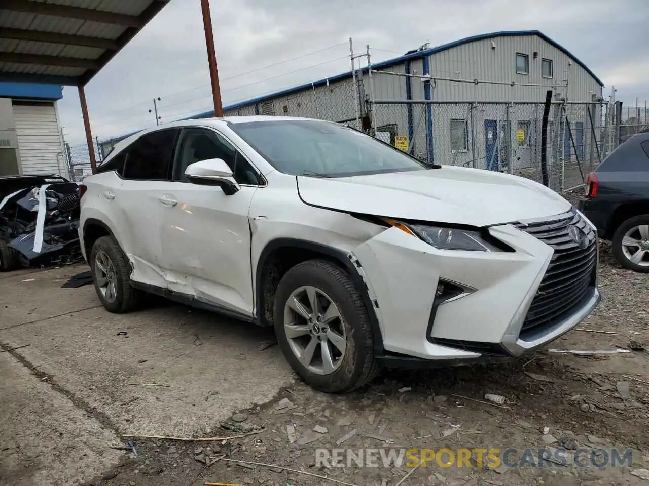 4 Photograph of a damaged car 2T2BZMCAXKC209387 LEXUS RX350 2019