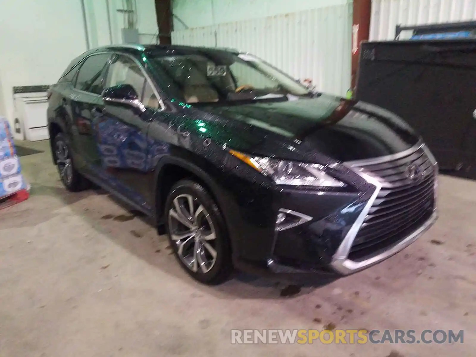 1 Photograph of a damaged car 2T2ZZMCA0KC119003 LEXUS RX350 2019