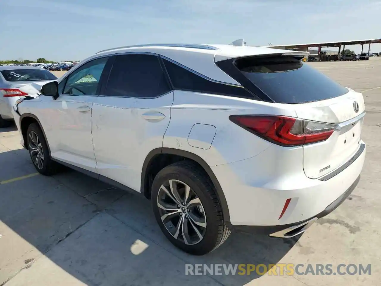 3 Photograph of a damaged car 2T2ZZMCA0KC127537 LEXUS RX350 2019