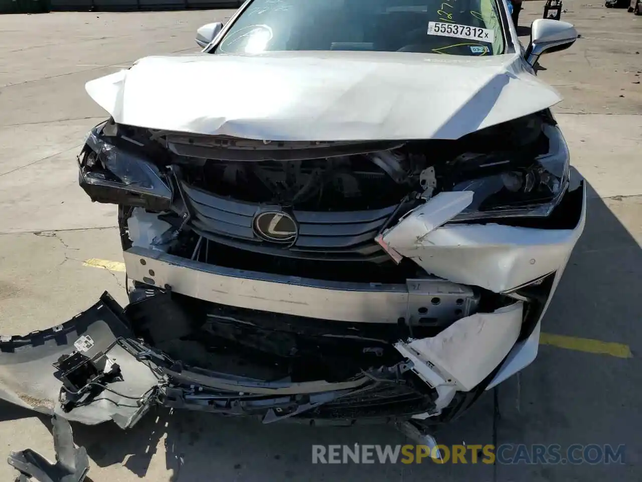 9 Photograph of a damaged car 2T2ZZMCA0KC127537 LEXUS RX350 2019