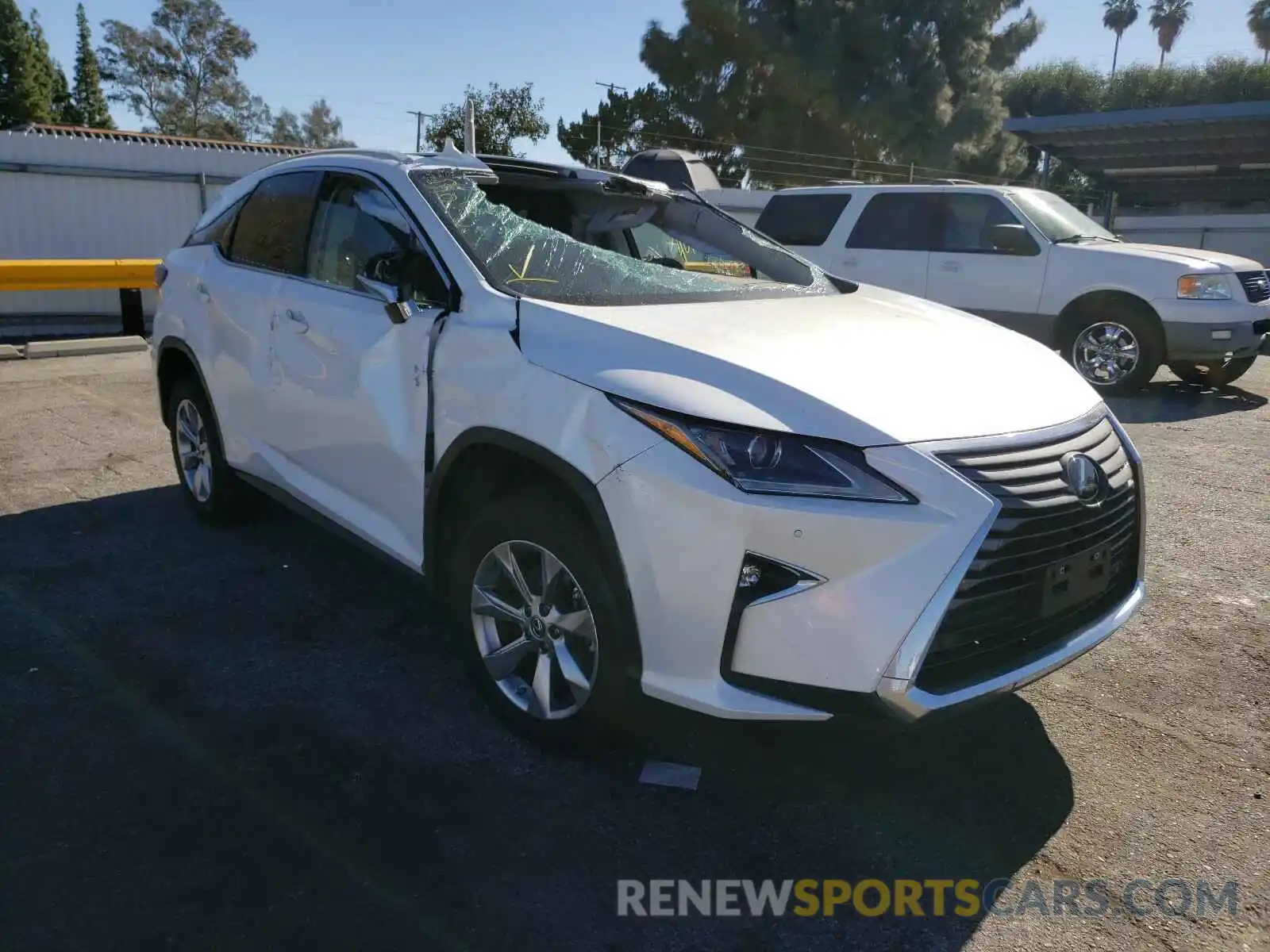 1 Photograph of a damaged car 2T2ZZMCA0KC130972 LEXUS RX350 2019