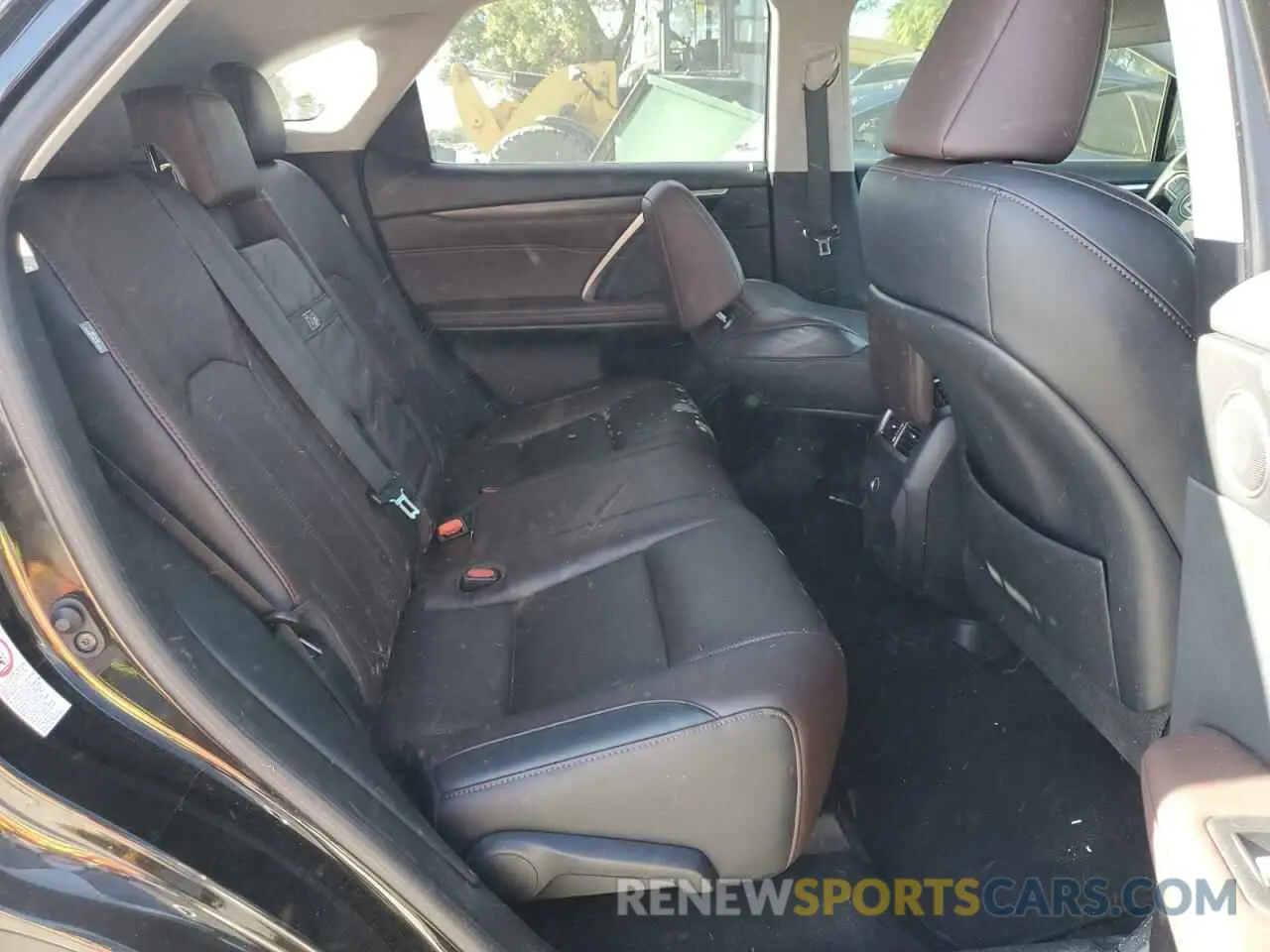 11 Photograph of a damaged car 2T2ZZMCA0KC135878 LEXUS RX350 2019