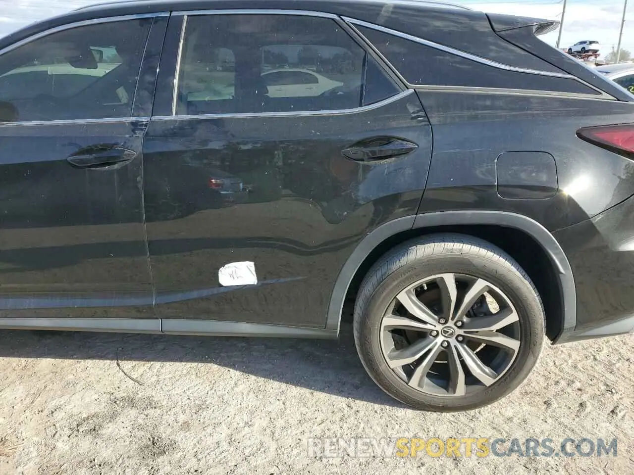 13 Photograph of a damaged car 2T2ZZMCA0KC135878 LEXUS RX350 2019