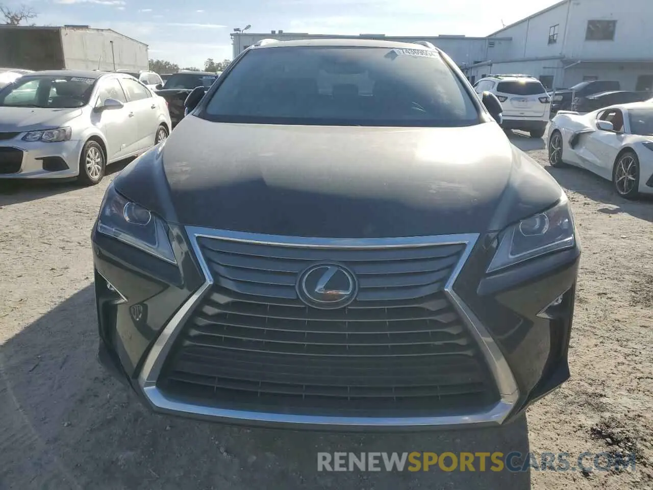 5 Photograph of a damaged car 2T2ZZMCA0KC135878 LEXUS RX350 2019