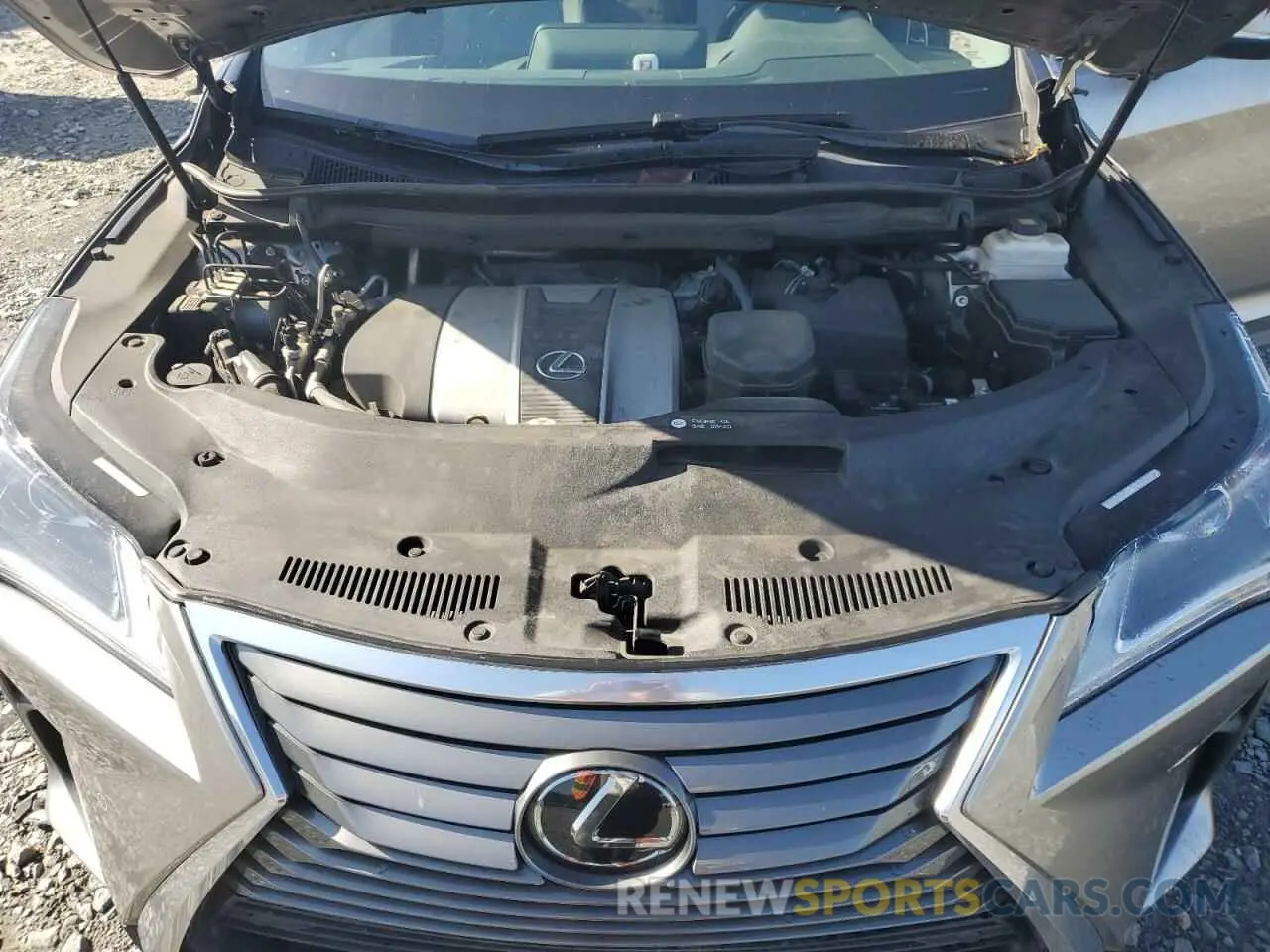 12 Photograph of a damaged car 2T2ZZMCA0KC137257 LEXUS RX350 2019