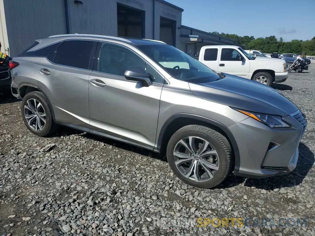 4 Photograph of a damaged car 2T2ZZMCA0KC137257 LEXUS RX350 2019