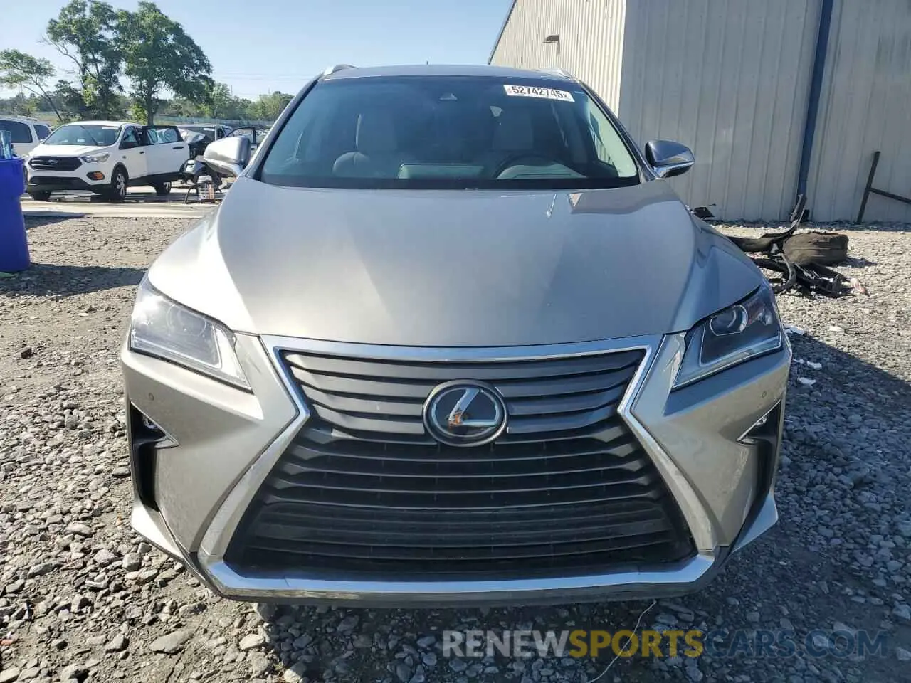 5 Photograph of a damaged car 2T2ZZMCA0KC137257 LEXUS RX350 2019