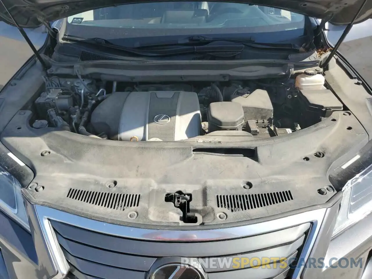 12 Photograph of a damaged car 2T2ZZMCA0KC141308 LEXUS RX350 2019