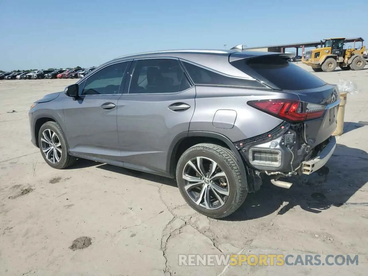 2 Photograph of a damaged car 2T2ZZMCA0KC141308 LEXUS RX350 2019