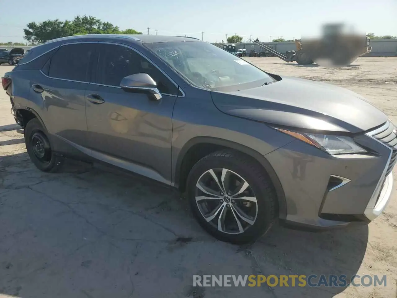 4 Photograph of a damaged car 2T2ZZMCA0KC141308 LEXUS RX350 2019