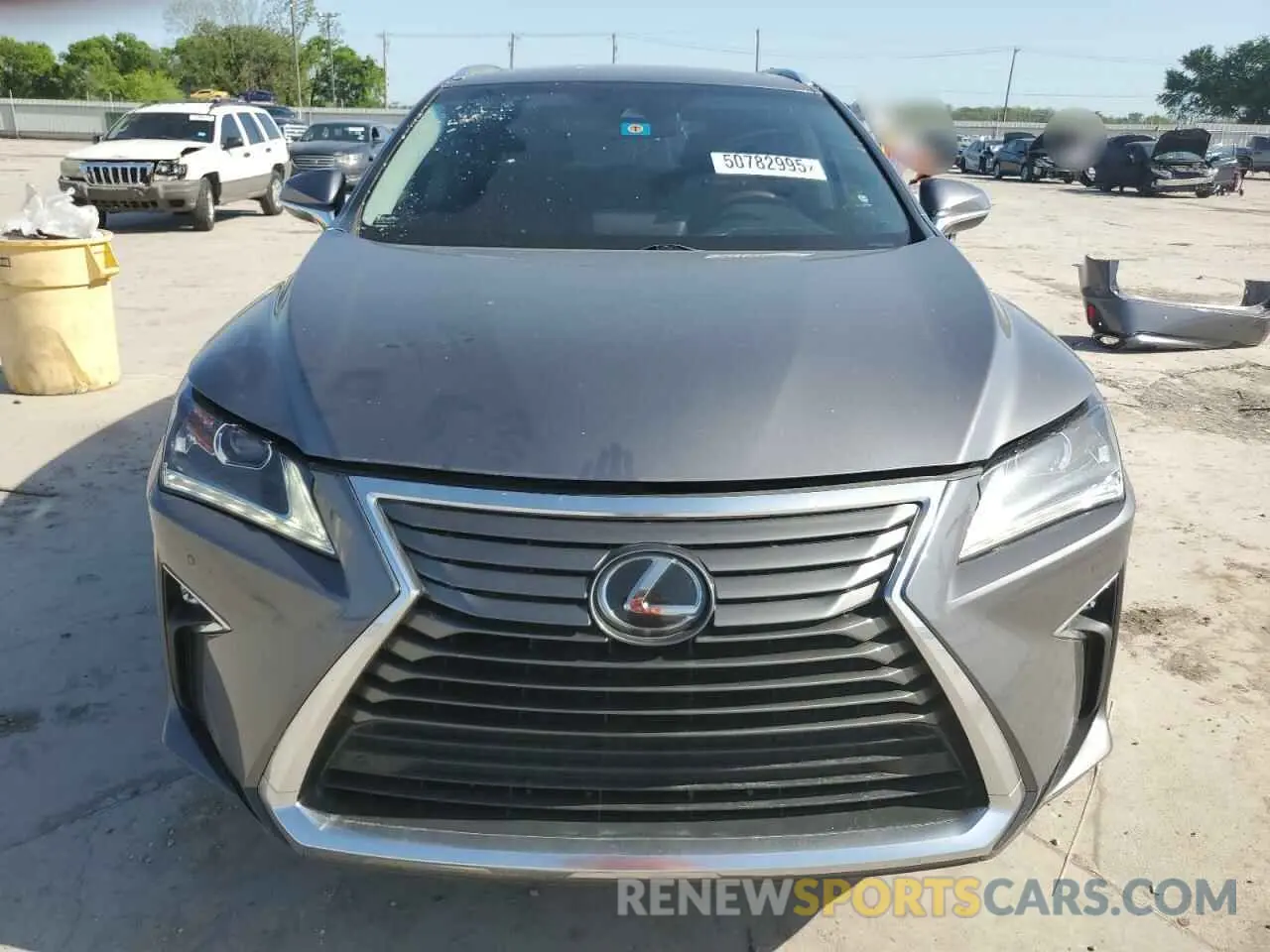 5 Photograph of a damaged car 2T2ZZMCA0KC141308 LEXUS RX350 2019