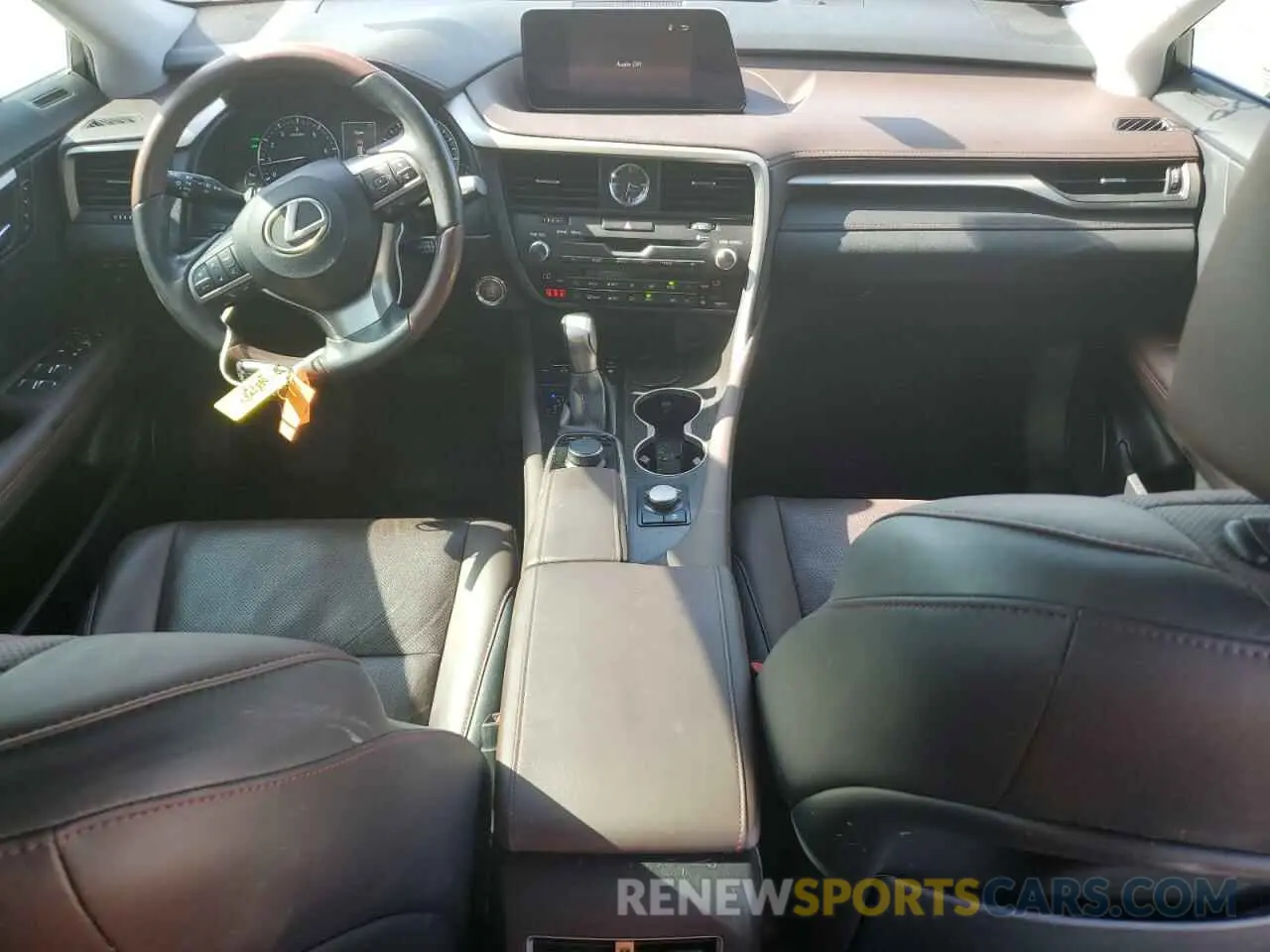 8 Photograph of a damaged car 2T2ZZMCA0KC141308 LEXUS RX350 2019