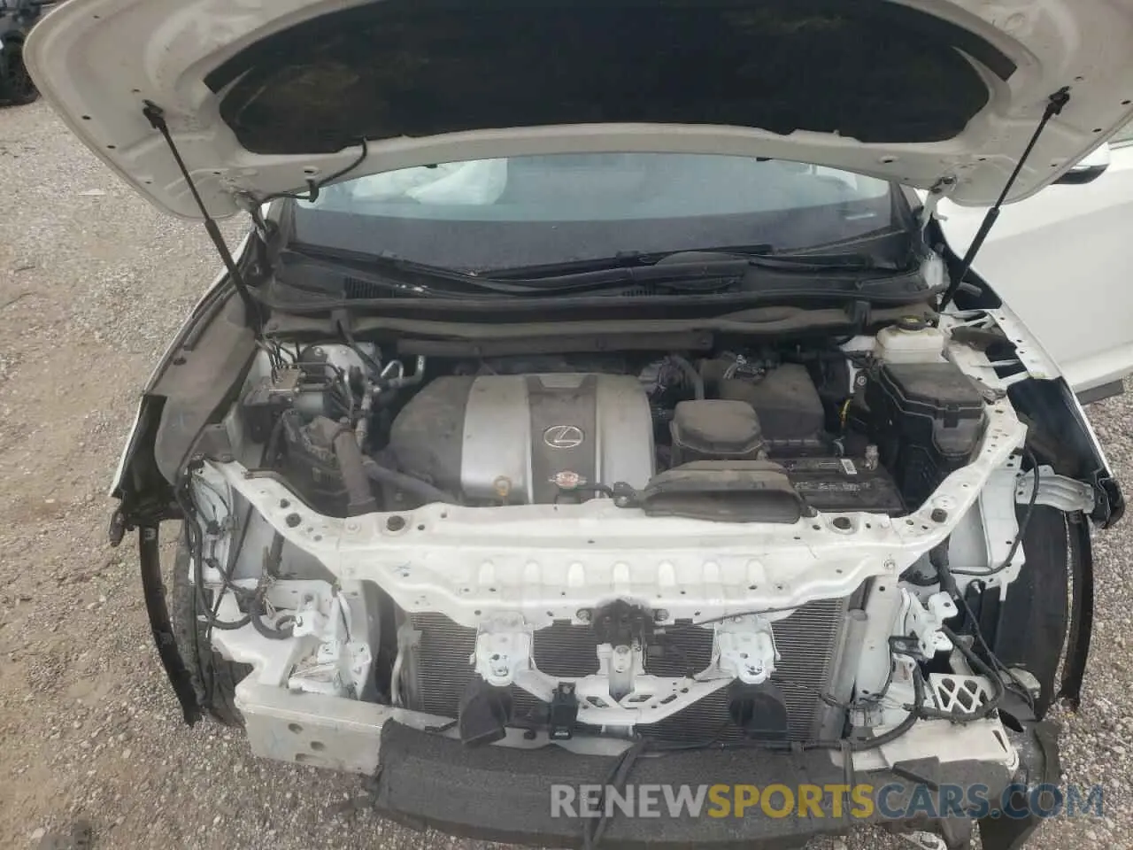 12 Photograph of a damaged car 2T2ZZMCA0KC141826 LEXUS RX350 2019