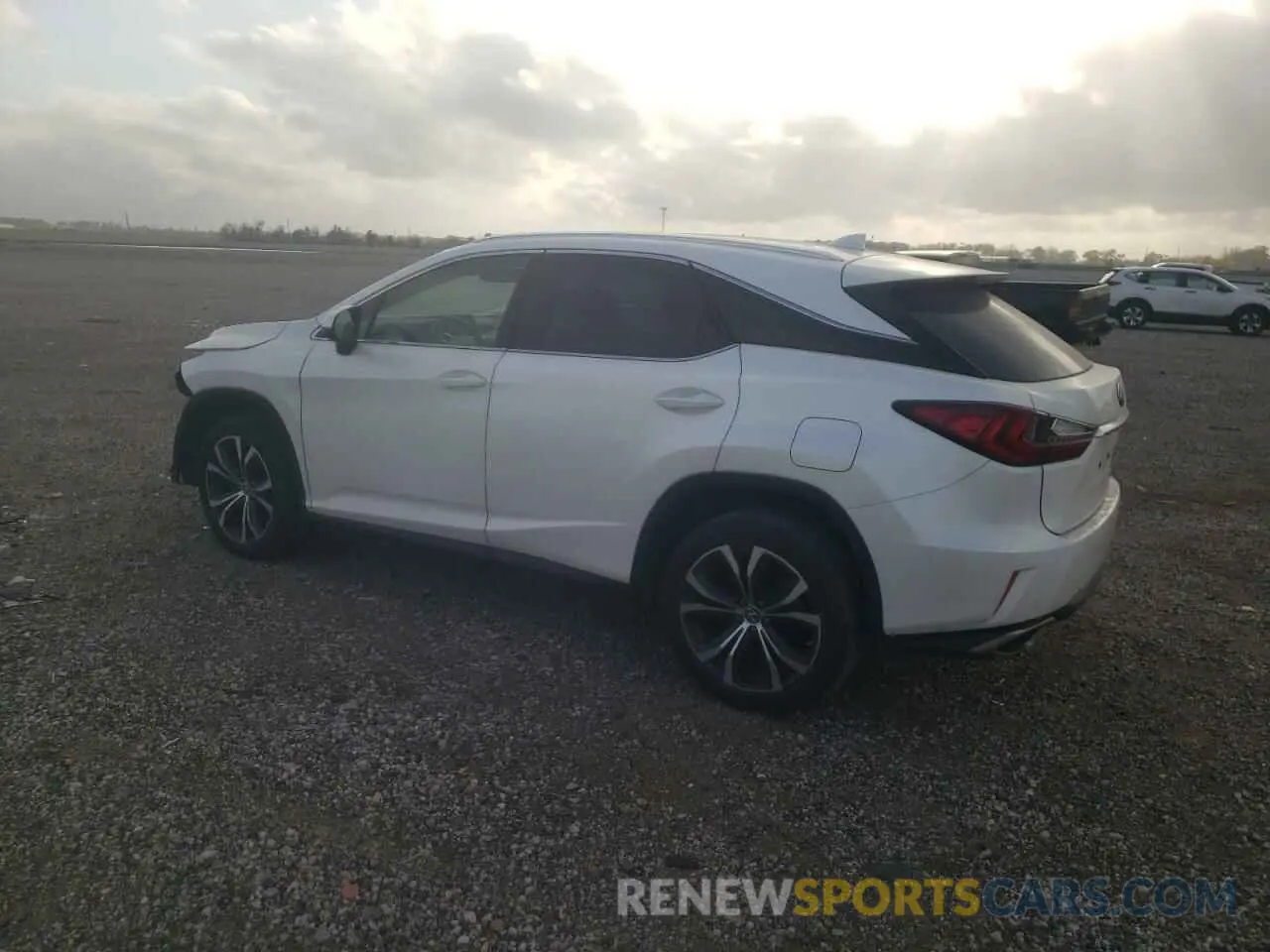 2 Photograph of a damaged car 2T2ZZMCA0KC141826 LEXUS RX350 2019