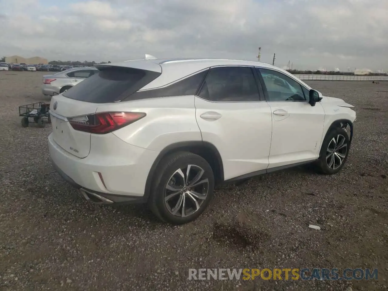 3 Photograph of a damaged car 2T2ZZMCA0KC141826 LEXUS RX350 2019