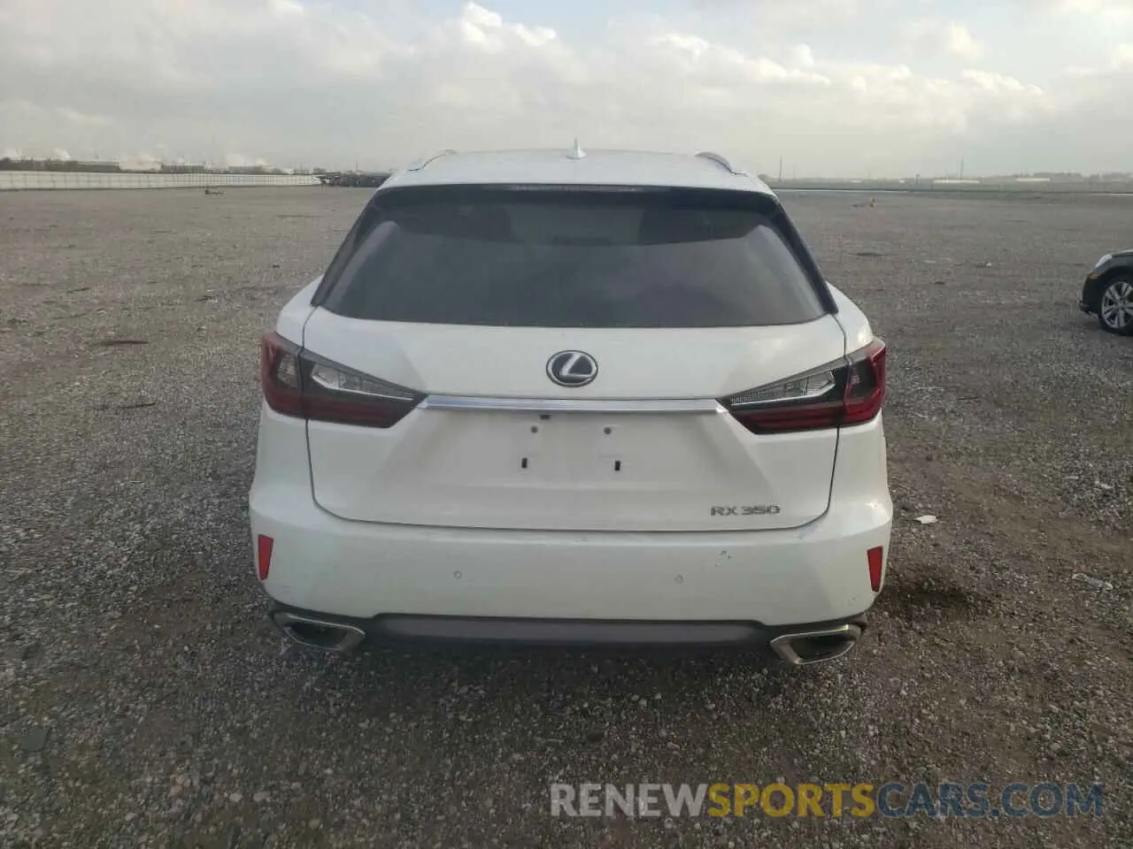 6 Photograph of a damaged car 2T2ZZMCA0KC141826 LEXUS RX350 2019