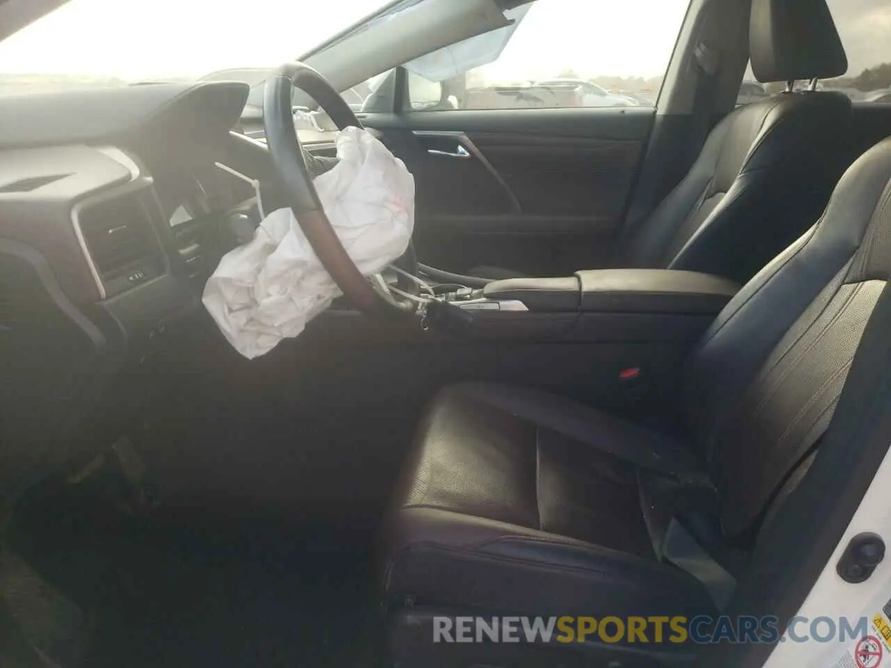7 Photograph of a damaged car 2T2ZZMCA0KC141826 LEXUS RX350 2019
