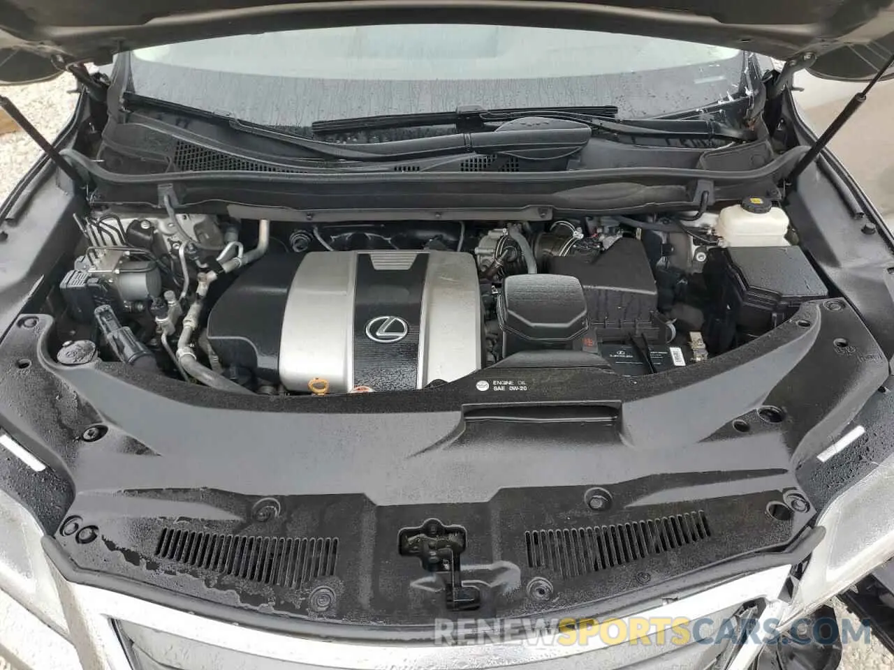12 Photograph of a damaged car 2T2ZZMCA0KC143978 LEXUS RX350 2019