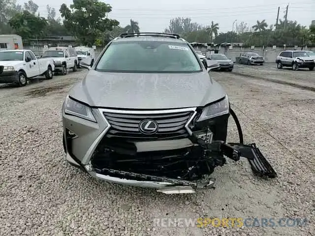 15 Photograph of a damaged car 2T2ZZMCA0KC143978 LEXUS RX350 2019
