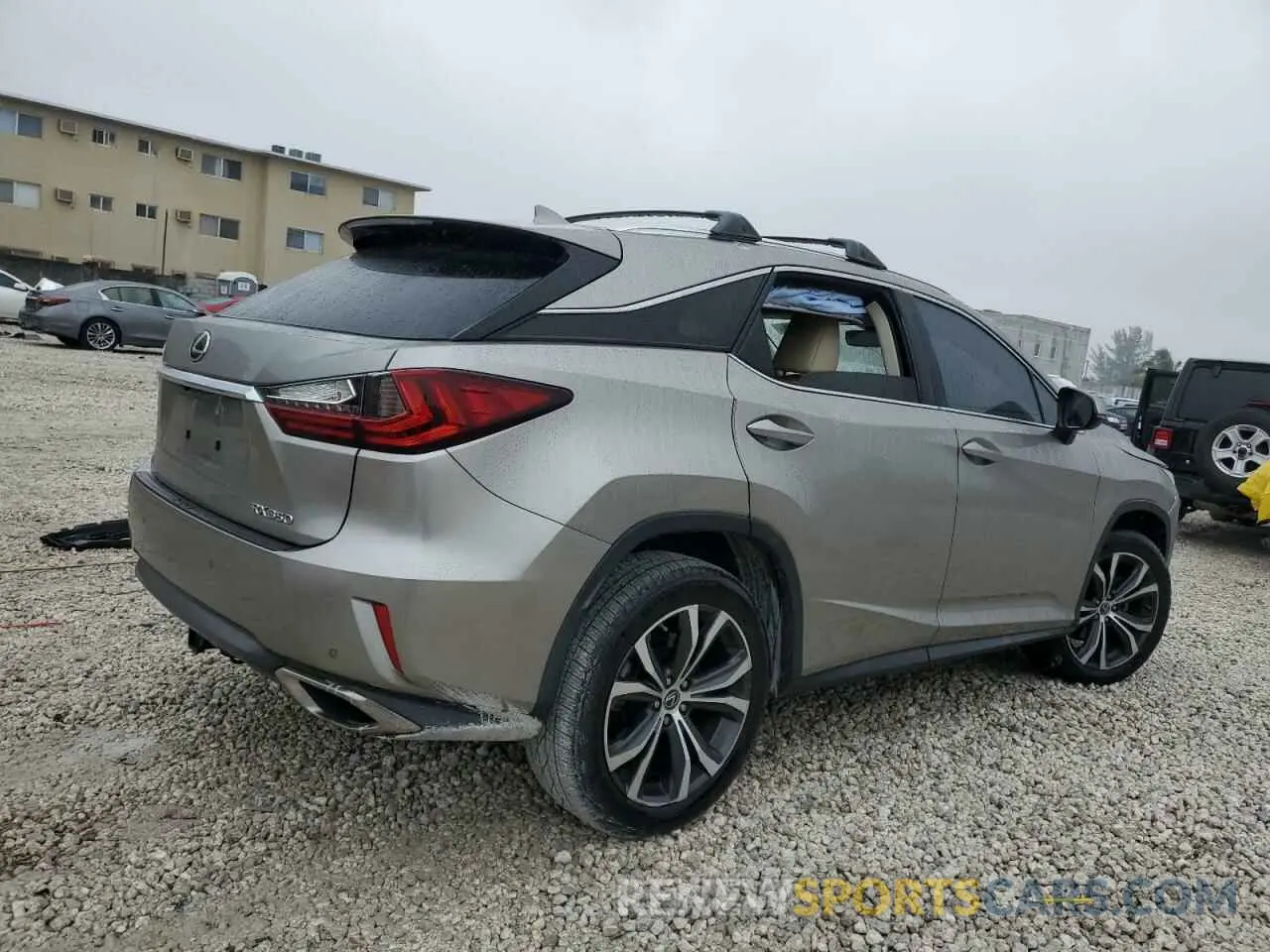 3 Photograph of a damaged car 2T2ZZMCA0KC143978 LEXUS RX350 2019