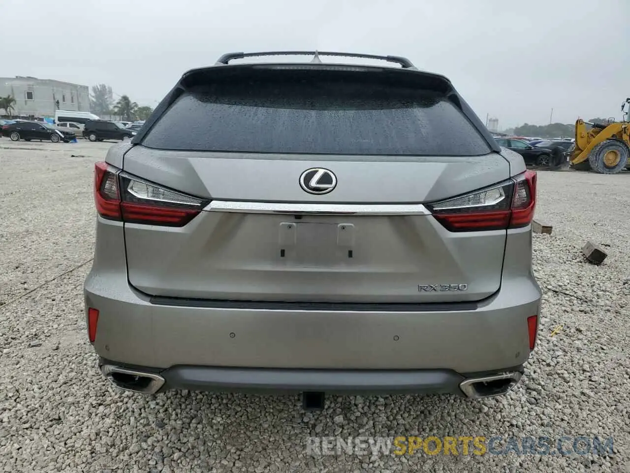 6 Photograph of a damaged car 2T2ZZMCA0KC143978 LEXUS RX350 2019