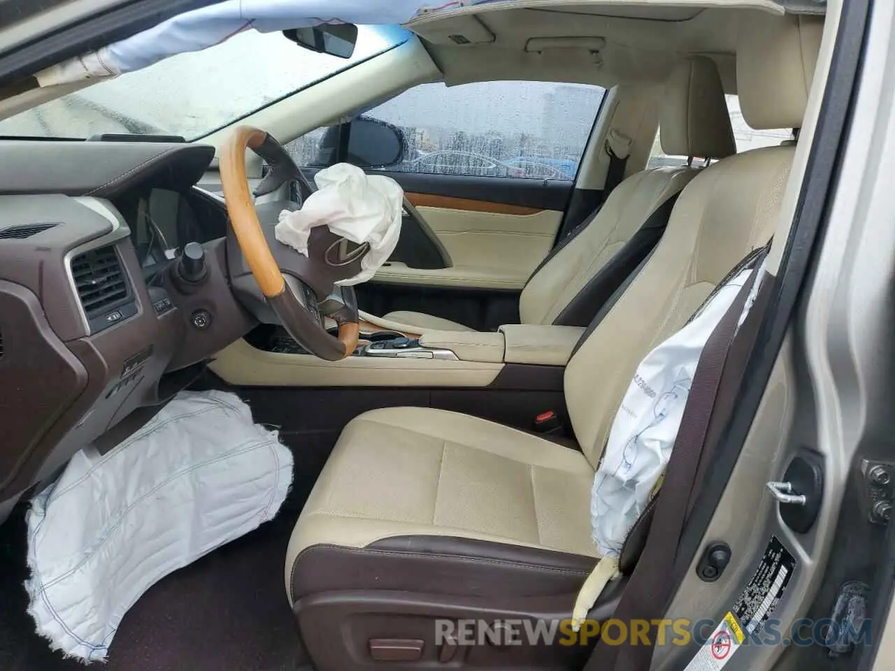 7 Photograph of a damaged car 2T2ZZMCA0KC143978 LEXUS RX350 2019
