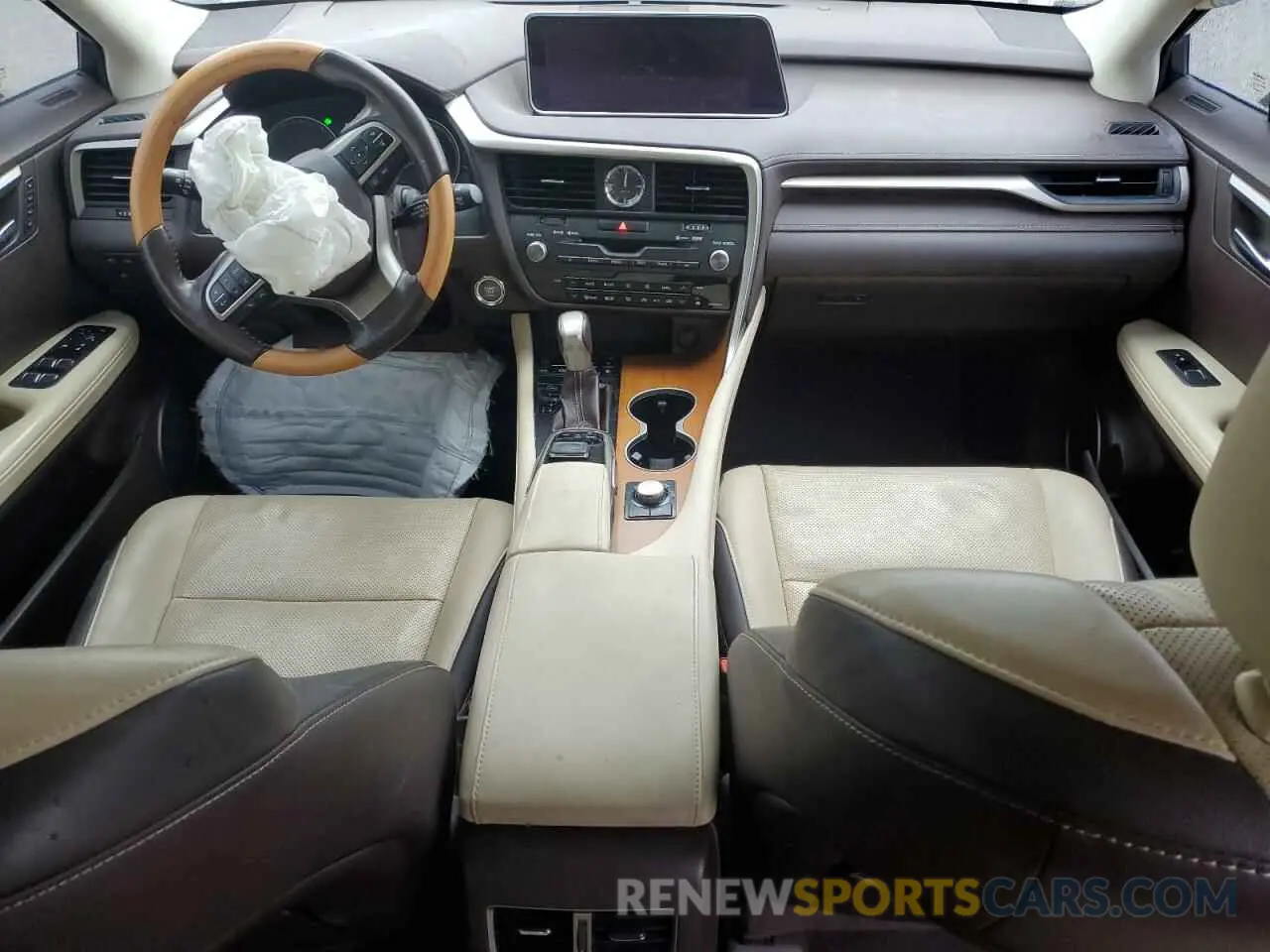 8 Photograph of a damaged car 2T2ZZMCA0KC143978 LEXUS RX350 2019