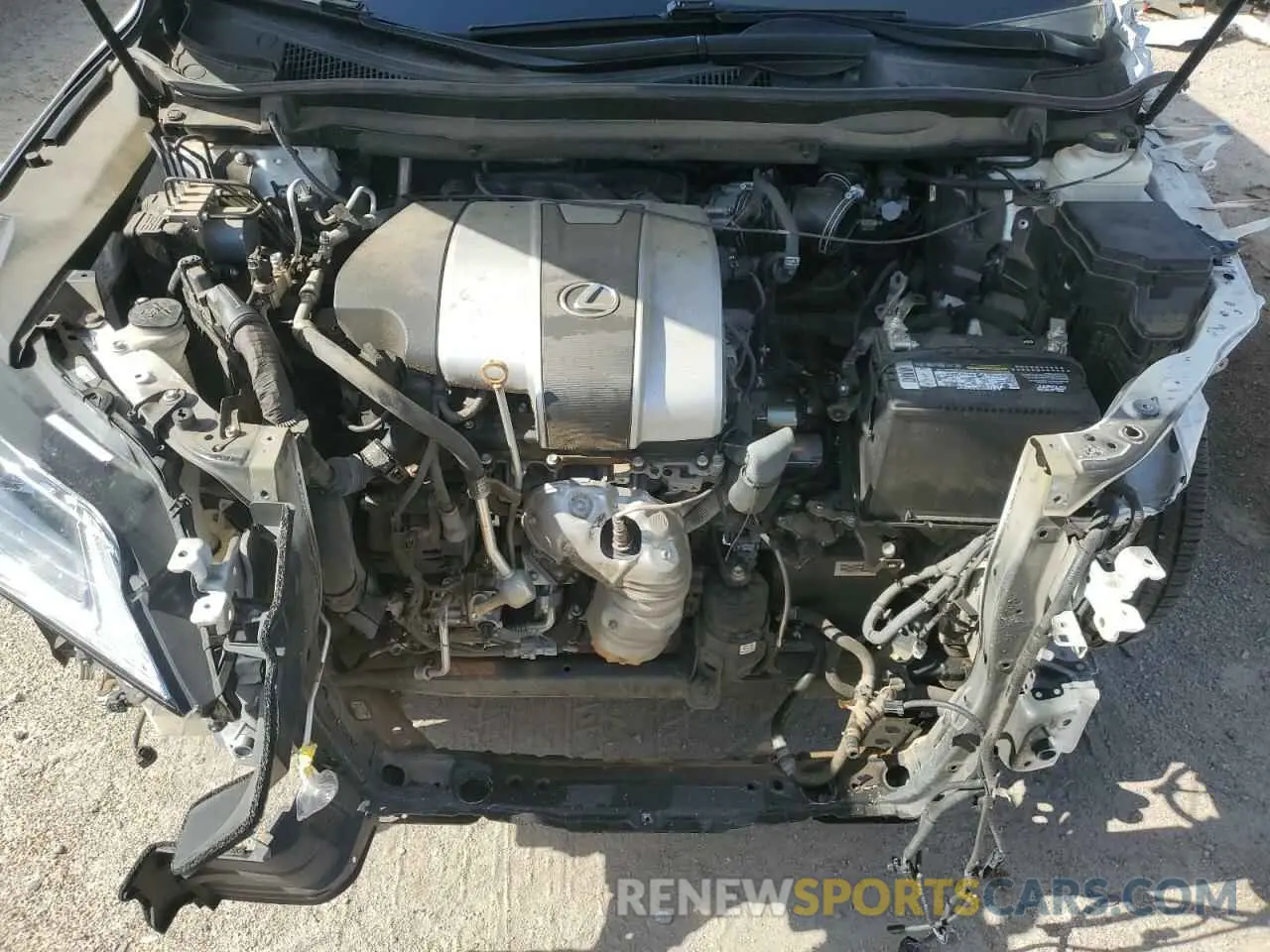 12 Photograph of a damaged car 2T2ZZMCA0KC145133 LEXUS RX350 2019