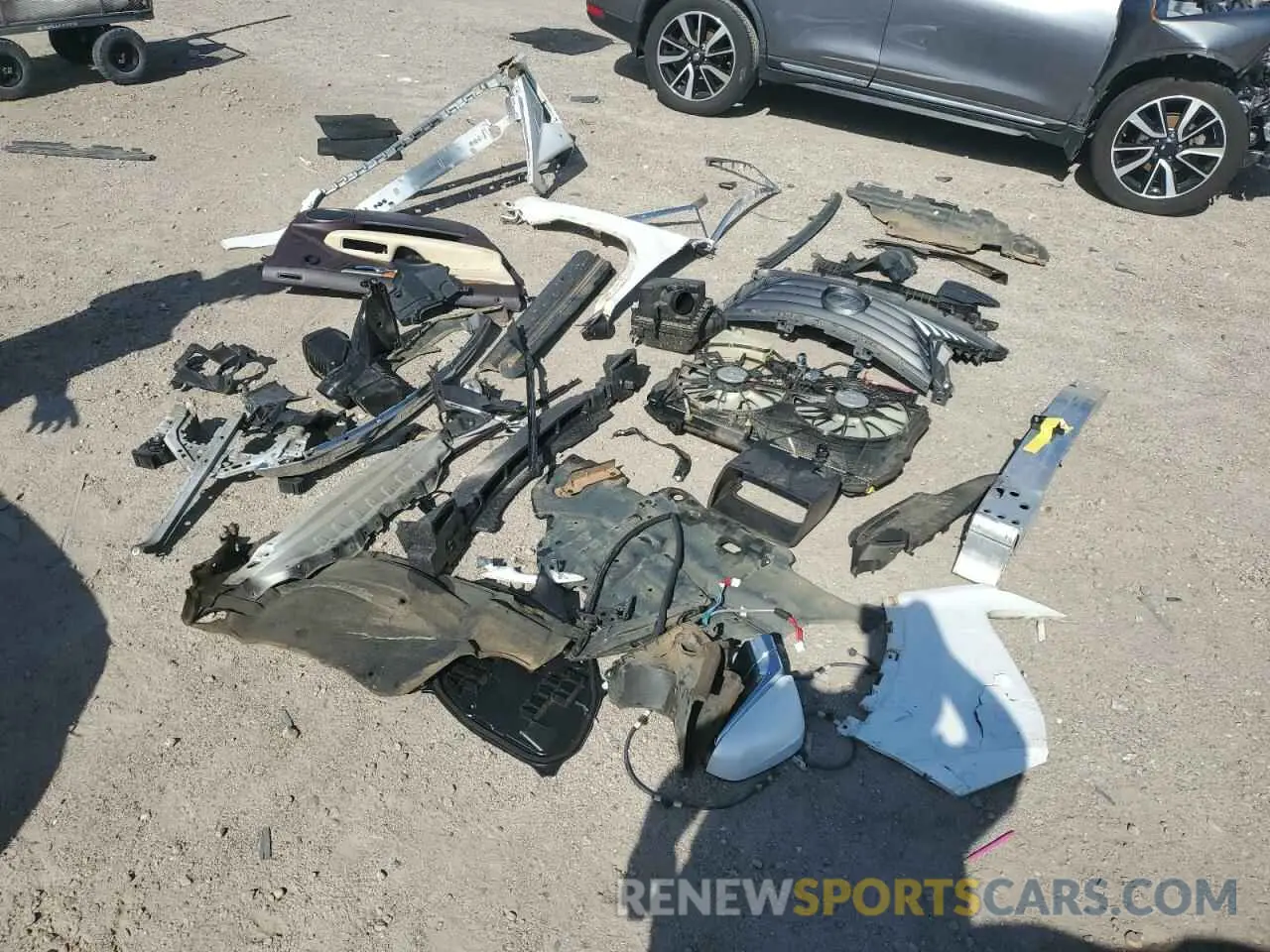13 Photograph of a damaged car 2T2ZZMCA0KC145133 LEXUS RX350 2019