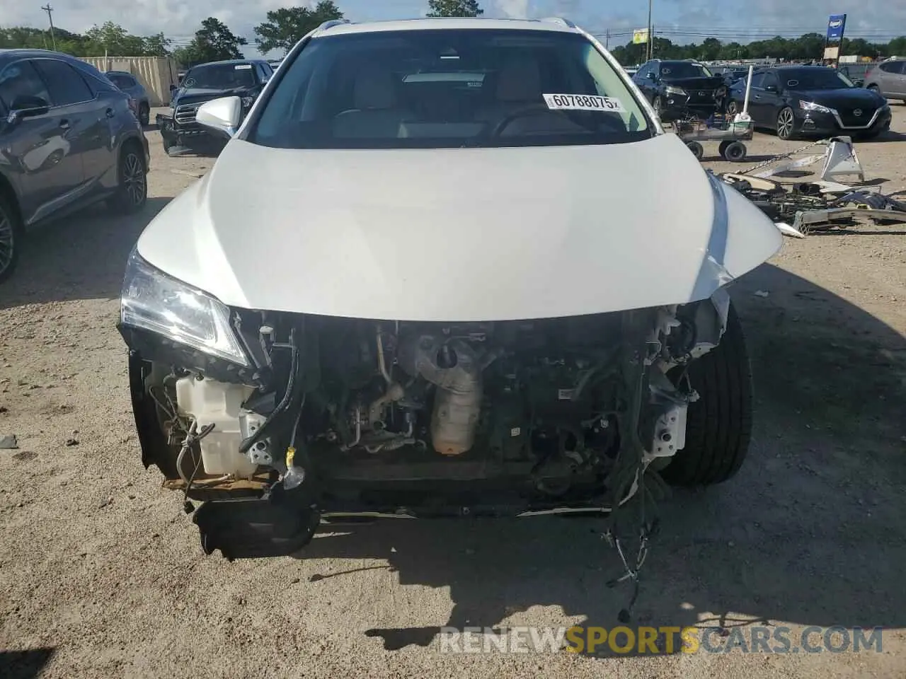 5 Photograph of a damaged car 2T2ZZMCA0KC145133 LEXUS RX350 2019