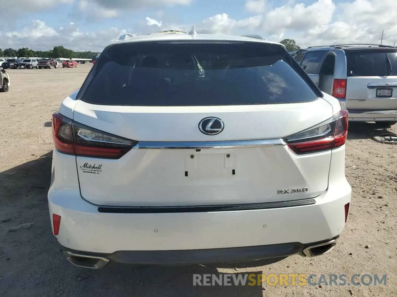 6 Photograph of a damaged car 2T2ZZMCA0KC145133 LEXUS RX350 2019