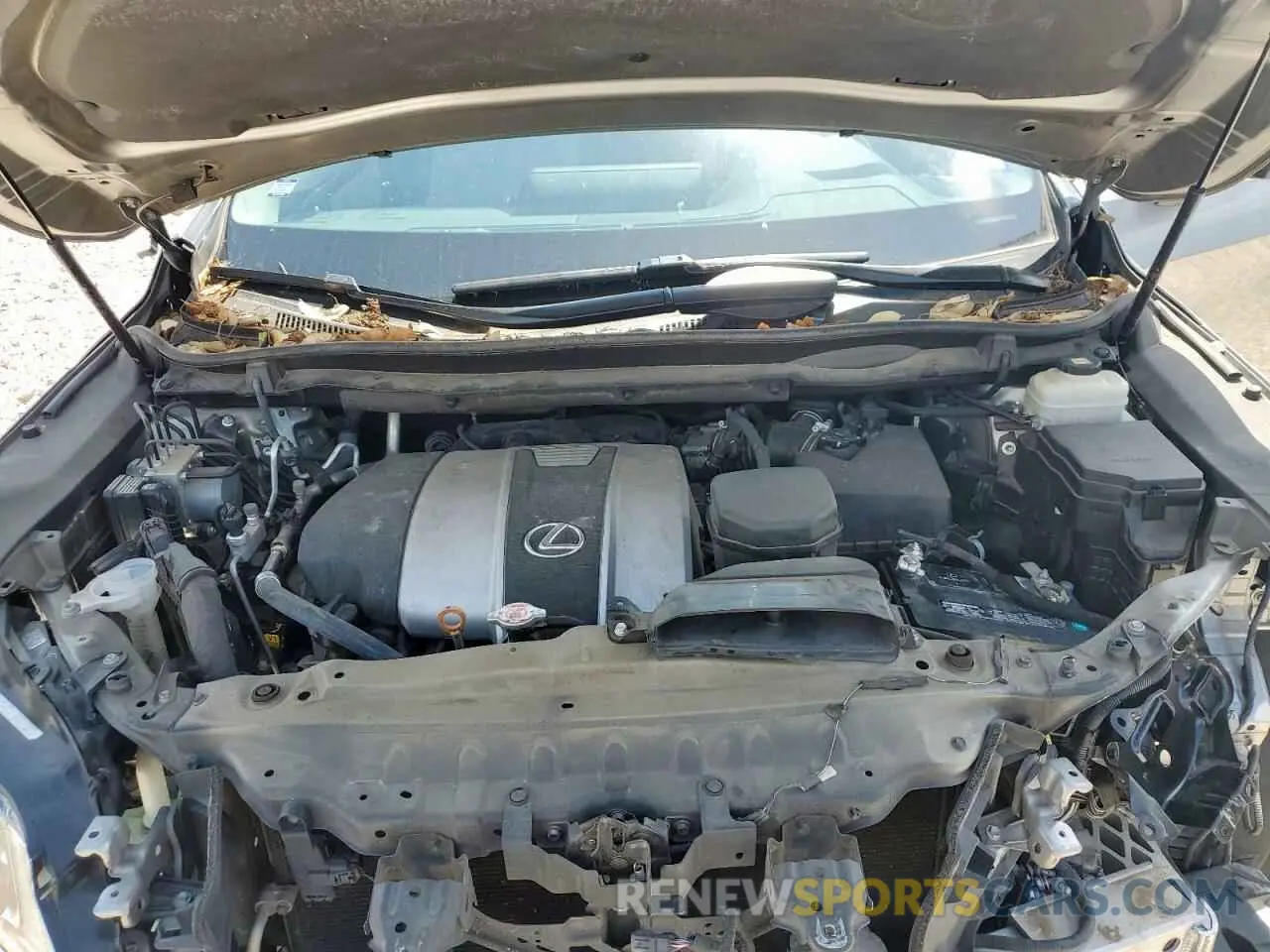 12 Photograph of a damaged car 2T2ZZMCA1KC119396 LEXUS RX350 2019
