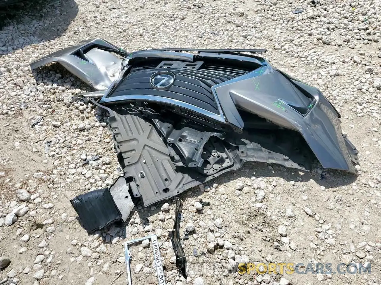 13 Photograph of a damaged car 2T2ZZMCA1KC119396 LEXUS RX350 2019