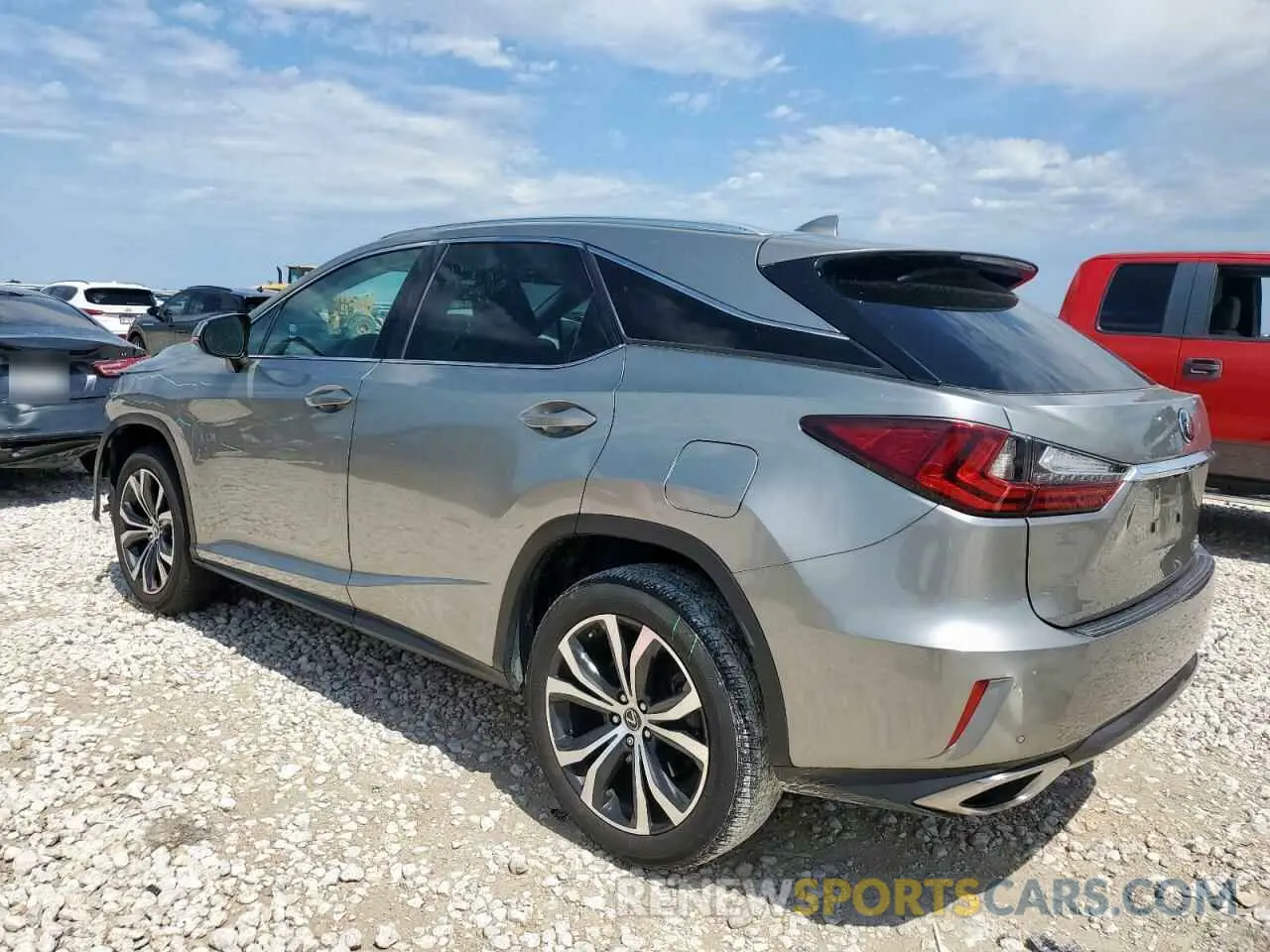 2 Photograph of a damaged car 2T2ZZMCA1KC119396 LEXUS RX350 2019