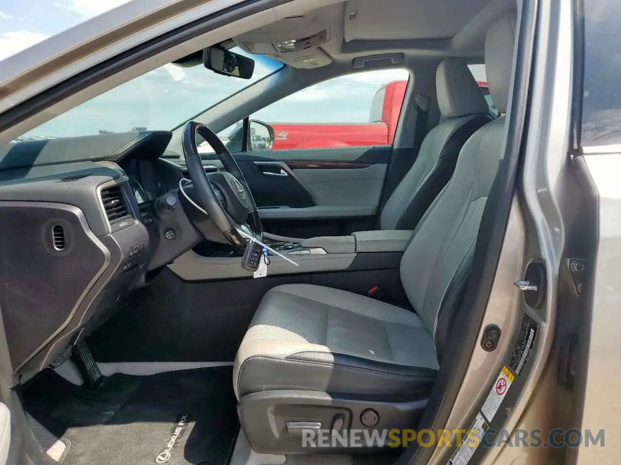 7 Photograph of a damaged car 2T2ZZMCA1KC119396 LEXUS RX350 2019