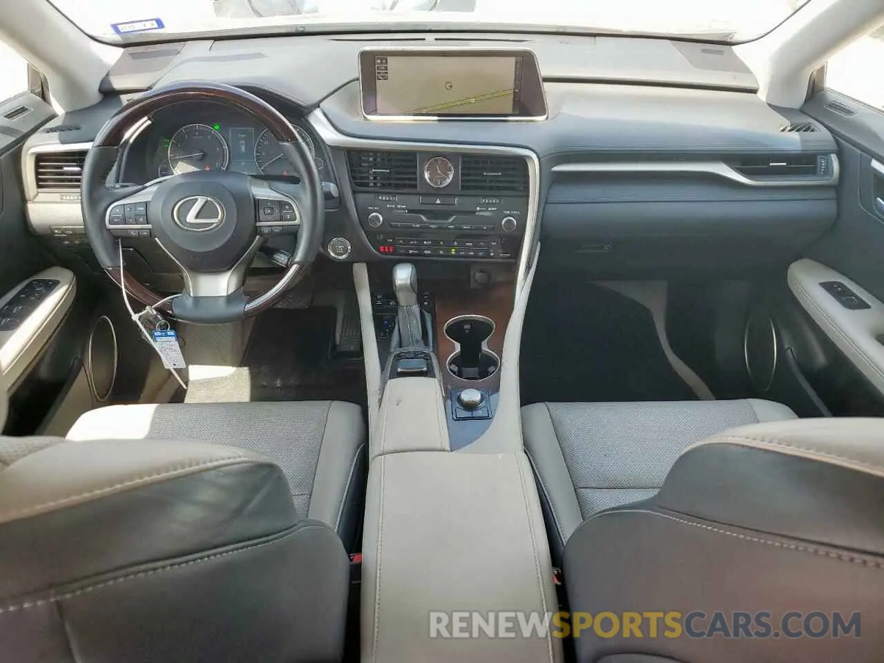 8 Photograph of a damaged car 2T2ZZMCA1KC119396 LEXUS RX350 2019