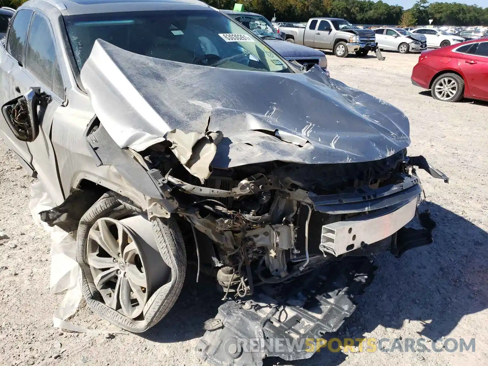 9 Photograph of a damaged car 2T2ZZMCA1KC121987 LEXUS RX350 2019