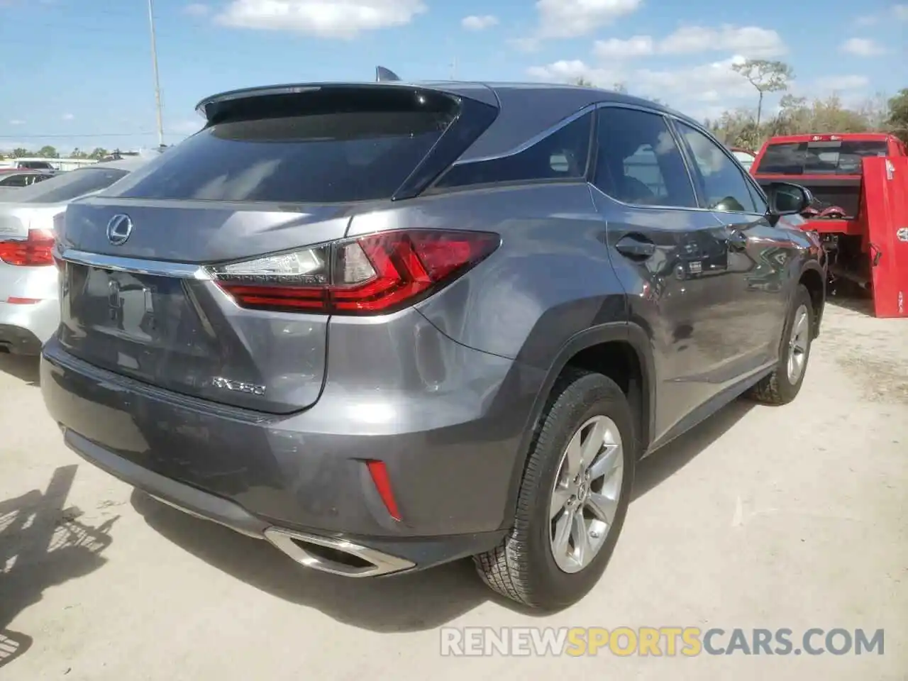 4 Photograph of a damaged car 2T2ZZMCA1KC126350 LEXUS RX350 2019