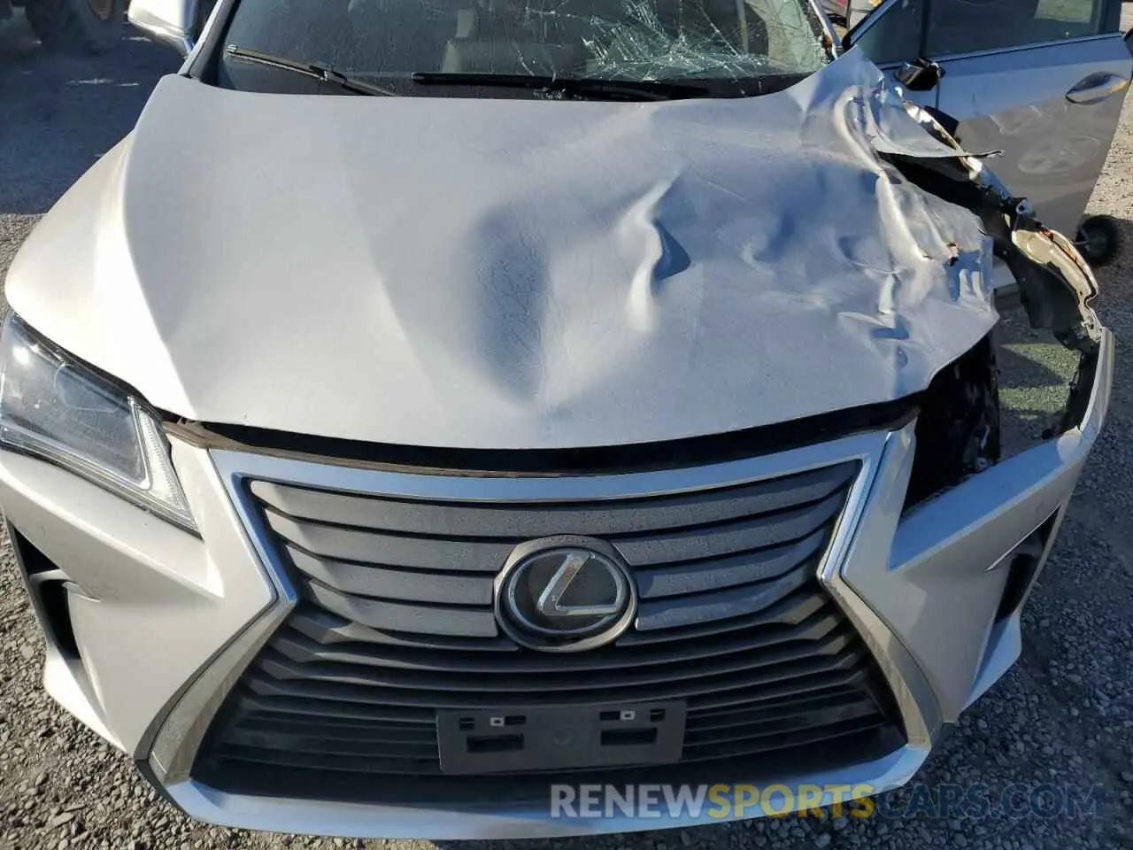 12 Photograph of a damaged car 2T2ZZMCA1KC129541 LEXUS RX350 2019
